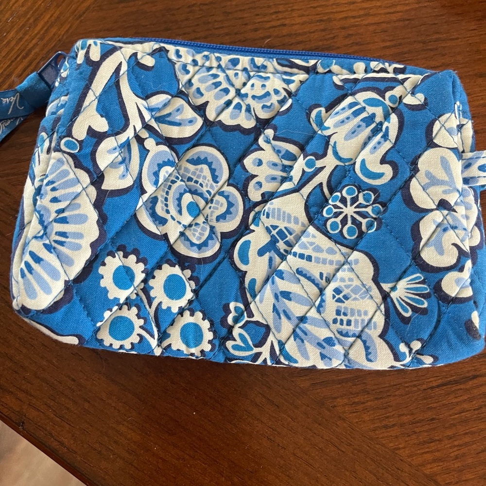 Vera Bradley small cosmetics bag